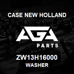 ZW13H16000 CNH Industrial WASHER | AGA Parts