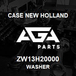 ZW13H20000 CNH Industrial WASHER | AGA Parts