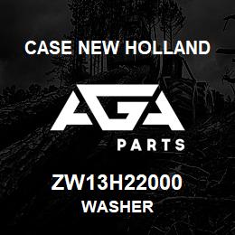 ZW13H22000 CNH Industrial WASHER | AGA Parts