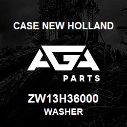 ZW13H36000 CNH Industrial WASHER | AGA Parts