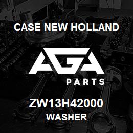 ZW13H42000 CNH Industrial WASHER | AGA Parts