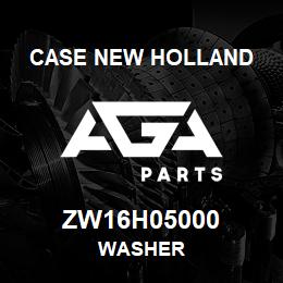 ZW16H05000 CNH Industrial WASHER | AGA Parts