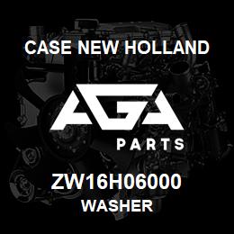 ZW16H06000 CNH Industrial WASHER | AGA Parts