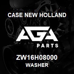 ZW16H08000 CNH Industrial WASHER | AGA Parts