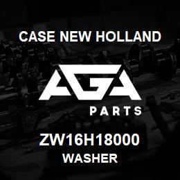 ZW16H18000 CNH Industrial WASHER | AGA Parts