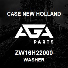 ZW16H22000 CNH Industrial WASHER | AGA Parts