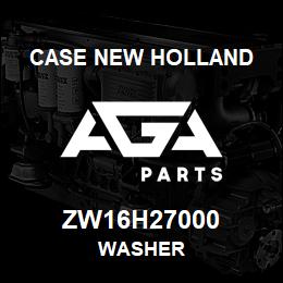 ZW16H27000 CNH Industrial WASHER | AGA Parts