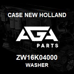 ZW16K04000 CNH Industrial WASHER | AGA Parts