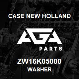 ZW16K05000 CNH Industrial WASHER | AGA Parts