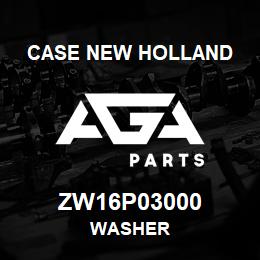 ZW16P03000 CNH Industrial WASHER | AGA Parts