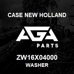 ZW16X04000 CNH Industrial WASHER | AGA Parts