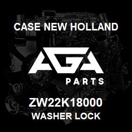 ZW22K18000 CNH Industrial WASHER LOCK | AGA Parts