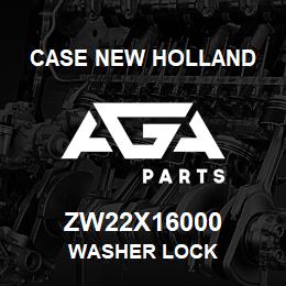 ZW22X16000 CNH Industrial WASHER LOCK | AGA Parts