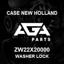 ZW22X20000 CNH Industrial WASHER LOCK | AGA Parts