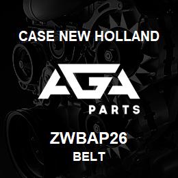 ZWBAP26 CNH Industrial BELT | AGA Parts