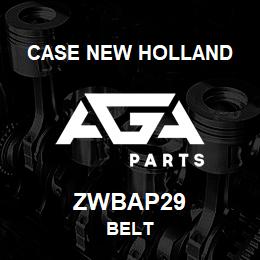 ZWBAP29 CNH Industrial BELT | AGA Parts