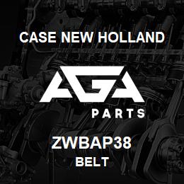 ZWBAP38 CNH Industrial BELT | AGA Parts