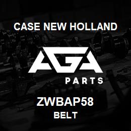 ZWBAP58 CNH Industrial BELT | AGA Parts