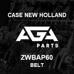 ZWBAP60 CNH Industrial BELT | AGA Parts