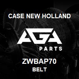 ZWBAP70 CNH Industrial BELT | AGA Parts