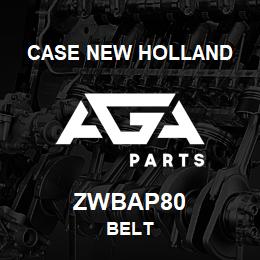 ZWBAP80 CNH Industrial BELT | AGA Parts