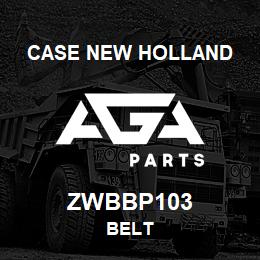 ZWBBP103 CNH Industrial BELT | AGA Parts