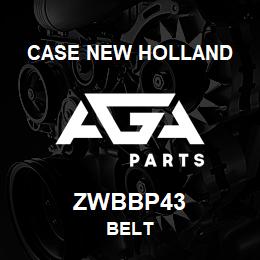 ZWBBP43 CNH Industrial BELT | AGA Parts