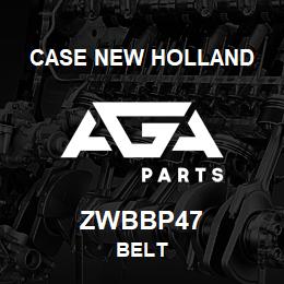 ZWBBP47 CNH Industrial BELT | AGA Parts