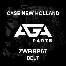 ZWBBP67 CNH Industrial BELT | AGA Parts