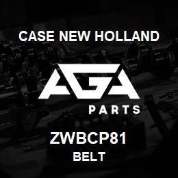 ZWBCP81 CNH Industrial BELT | AGA Parts