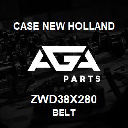 ZWD38X280 CNH Industrial BELT | AGA Parts