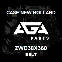 ZWD38X360 CNH Industrial BELT | AGA Parts