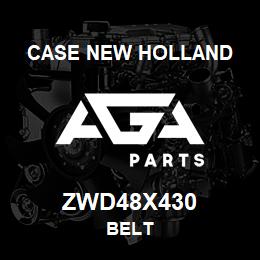 ZWD48X430 CNH Industrial BELT | AGA Parts