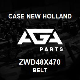 ZWD48X470 CNH Industrial BELT | AGA Parts