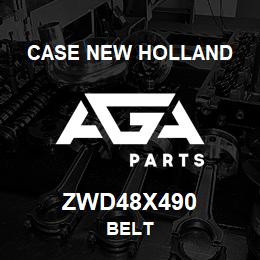 ZWD48X490 CNH Industrial BELT | AGA Parts