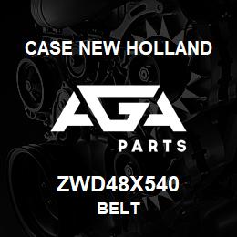 ZWD48X540 CNH Industrial BELT | AGA Parts