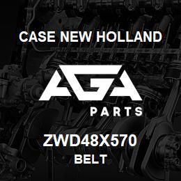 ZWD48X570 CNH Industrial BELT | AGA Parts