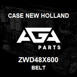 ZWD48X600 CNH Industrial BELT | AGA Parts