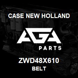 ZWD48X610 CNH Industrial BELT | AGA Parts