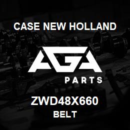 ZWD48X660 CNH Industrial BELT | AGA Parts