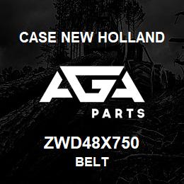 ZWD48X750 CNH Industrial BELT | AGA Parts