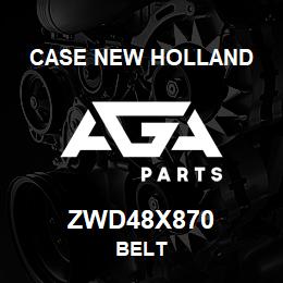 ZWD48X870 CNH Industrial BELT | AGA Parts