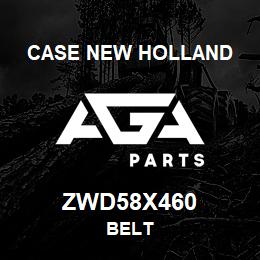 ZWD58X460 CNH Industrial BELT | AGA Parts