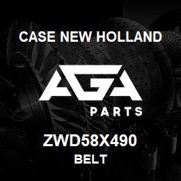 ZWD58X490 CNH Industrial BELT | AGA Parts