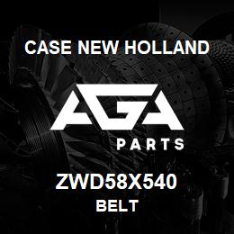 ZWD58X540 CNH Industrial BELT | AGA Parts