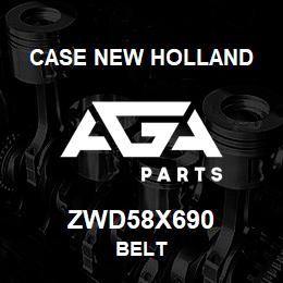 ZWD58X690 CNH Industrial BELT | AGA Parts