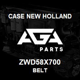 ZWD58X700 CNH Industrial BELT | AGA Parts