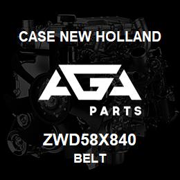 ZWD58X840 CNH Industrial BELT | AGA Parts