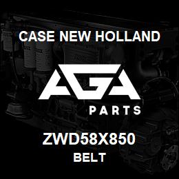 ZWD58X850 CNH Industrial BELT | AGA Parts