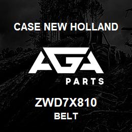 ZWD7X810 CNH Industrial BELT | AGA Parts